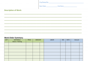 Construction Invoice Template Excel Free And Free Construction Invoice Template Downloads