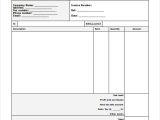 Construction Invoice Template Free Download And Free Construction Bill Of Materials Template