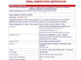 Construction Site Inspection Report Sample And Road Site Inspection Report Sample