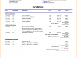 Consultant Invoice Template Free And Consulting Invoice Template Mac