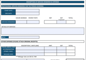 Contractor Invoice Template Free Download And Free Construction Invoice Forms