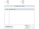 Contractor Invoice Template Free Word And Contractor Invoice Template Excel