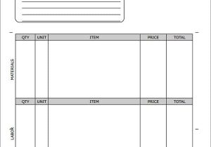 Contractor Invoice Template Word Free And Contractor Invoice Template Google Docs