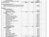 Copy Of Church Budget And Church Monthly Financial Report Template
