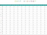 Credit Card Debt Reduction Spreadsheet And Free Debt Reduction Snowball Spreadsheet