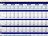 Crown Financial Ministries Budget Worksheet and Financial Budget Spreadsheet Free