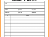 Cyber Security Incident Report And Security Incident Report Form Template