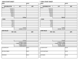 Daily Cash Register Balance Sheet Template And Daily Cash Drawer Count Sheet