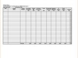 Daily Expense Tracker Excel Sheet Template