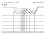Daily Sales Activity Report Format In Excel And Sales Rep Activity Report Template