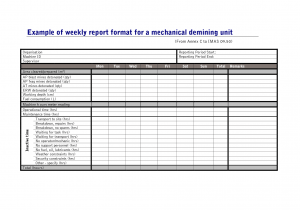 Daily Sales Report Template Free Download And Sales Report Analysis Template