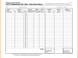 Daily Sales Report Template Free Download And Sales Report Template Free Download