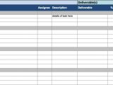 Daily Task Tracking Spreadsheet and Project Tracking Spreadsheet Free