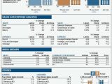 Dashboard Financial Reporting Examples And Financial Dashboard Template