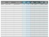 Data Center Inventory Template Excel