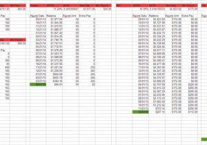 Debt Reduction Spreadsheet Free And Free Budget Debt Reduction Spreadsheet