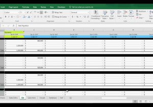 Detailed Sales Pipeline Management Template Excel And Ms Excel Sales Pipeline Template