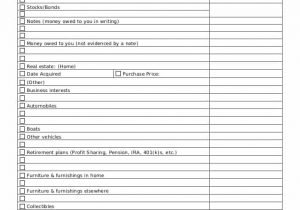 Divorce income and expense worksheet and division of marital property worksheet