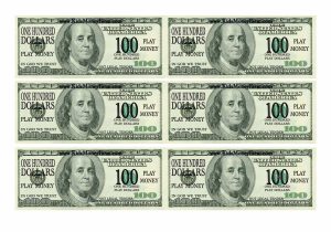 Dollar Bill Template Microsoft Word And Picture Of A 50 Dollar Bill