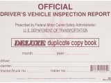 Dot Driver Vehicle Inspection Report Form And Dot Daily Vehicle Inspection Form