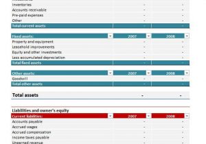 Download Balance Sheet Template Excel And Excel Balance Sheet Template Software Download