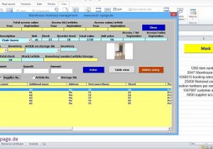 Download Employee Database Excel And Time Tracking Access Database Template