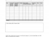 Download Expense Report Template And Printable Expense Report