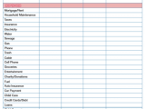 Download Free Budget Planner Worksheet And Weekly Budget Template