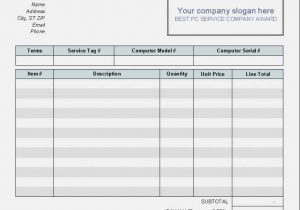 Downloadable Commercial Invoice Template And Download A Invoice Template For Free