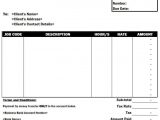 Downloadable Invoice Template For Mac And Downloadable Invoice Template Pdf