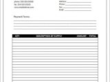 Downloadable Invoice Template Free And Downloadable Receipt Template Free