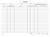 Drivers Daily Log Form Pdf And Drivers Daily Log Book