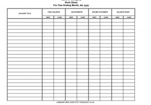 Easy Bookkeeping Spreadsheets