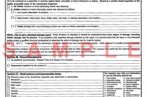Electrical Home Inspection Report Sample And Sample Of House Inspection Report
