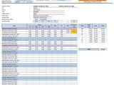 Employee Attendance Sheet in Excel Format and Employee Attendance Sheet in Java Free Download