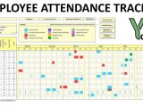 Employee Attendance Sheet with OT Calculation and Employee Attendance Sheet in Excel Software
