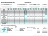 Employee Attendance Tracking Template Excel and Employee Attendance Sheet in Ms Access