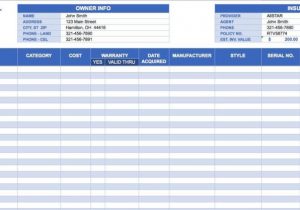 Employee Equipment Tracking Spreadsheet and Equipment Tracking Solutions