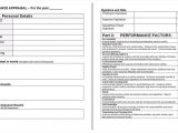 Employee Performance Review Report Sample And Sample Of Performance Evaluation Report For Employee