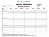 Employee Schedule Templates Free and Excel Employee Shift Schedule Template Software