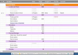Employee Task Management Excel Template and Task Management Excel Spreadsheet Template