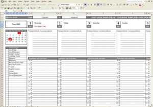 Employee Time Management Excel Spreadsheet