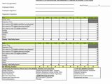 Employee Time Off Tracking Spreadsheet