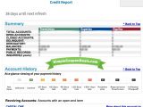 Equifax Sample Credit Score Report And Equifax Credit Report Codes Ep
