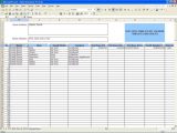 Equipment Maintenance Tracking Spreadsheet and Excel Inventory Management Template
