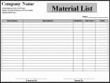 Example Bill Of Materials Manufacturing And Sample Computation Of Bill Of Materials