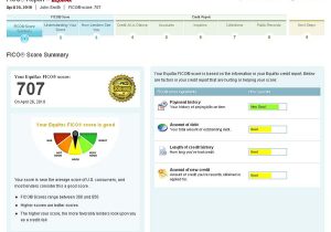 Example Credit Check Report And Example Of Credit Score Report