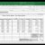Example Of A Basic Excel Spreadsheet And Example Of Spreadsheets On Excel
