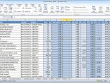 Example Of A Budget Spreadsheet Excel And Examples Of Excel Spreadsheets With Charts