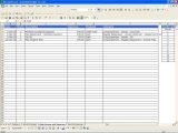 Example Of A Business Expense Spreadsheet And Business Expenses Template Free Download
